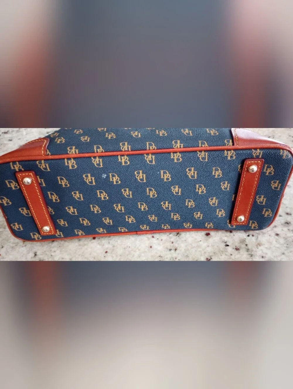 Dooney & Bourke Signature Bag